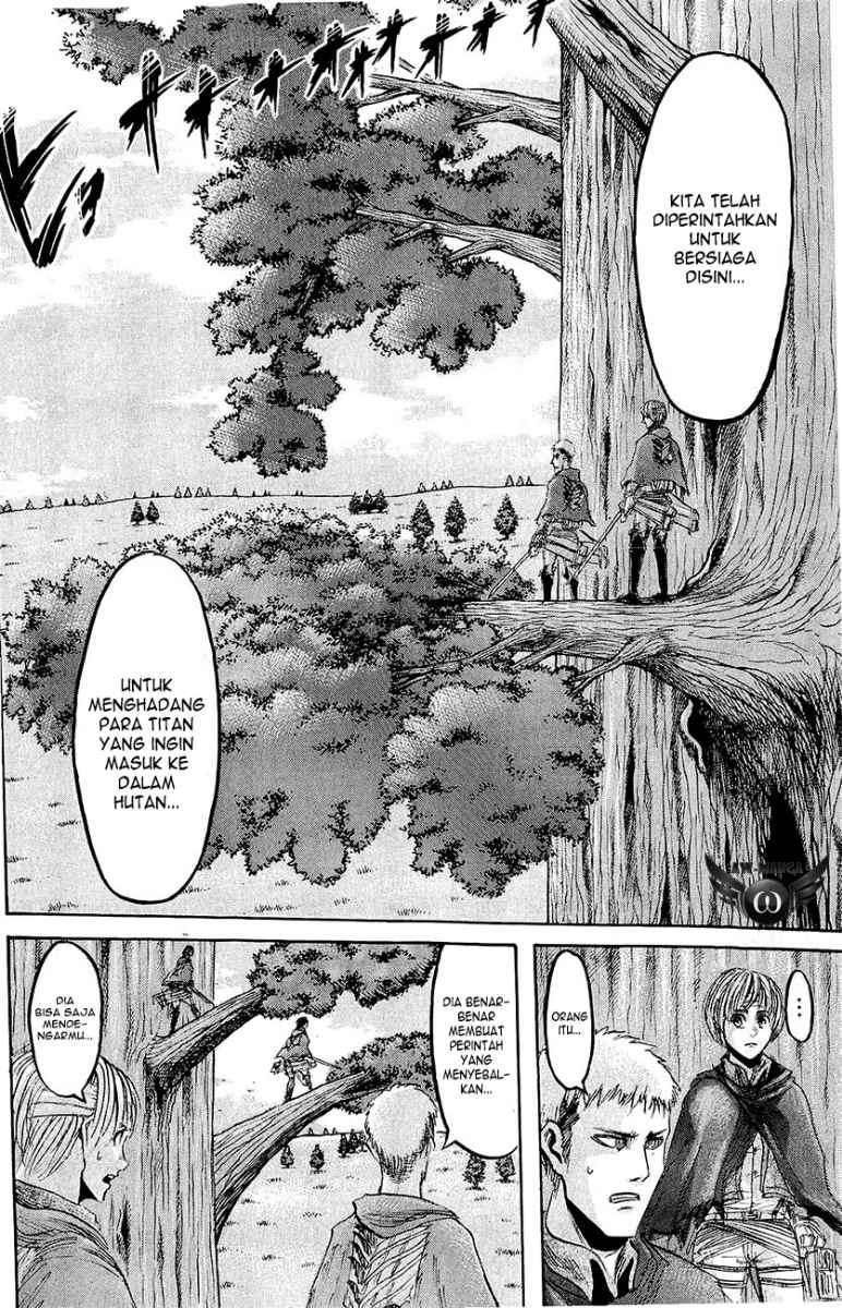 Shingeki no Kyojin Chapter 25 - halaman 3