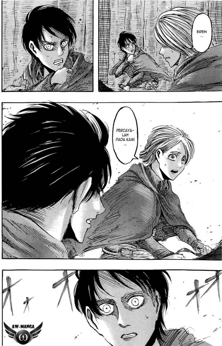 Shingeki no Kyojin Chapter 25 - halaman 30
