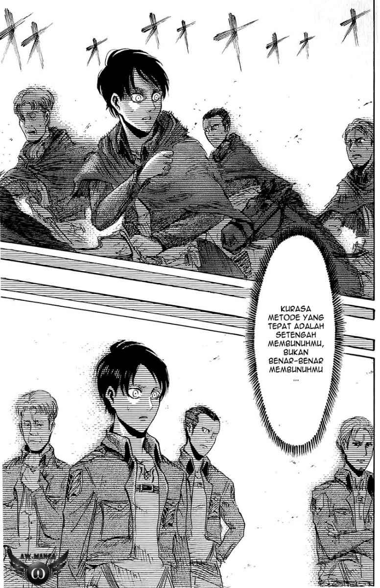 Shingeki no Kyojin Chapter 25 - halaman 31