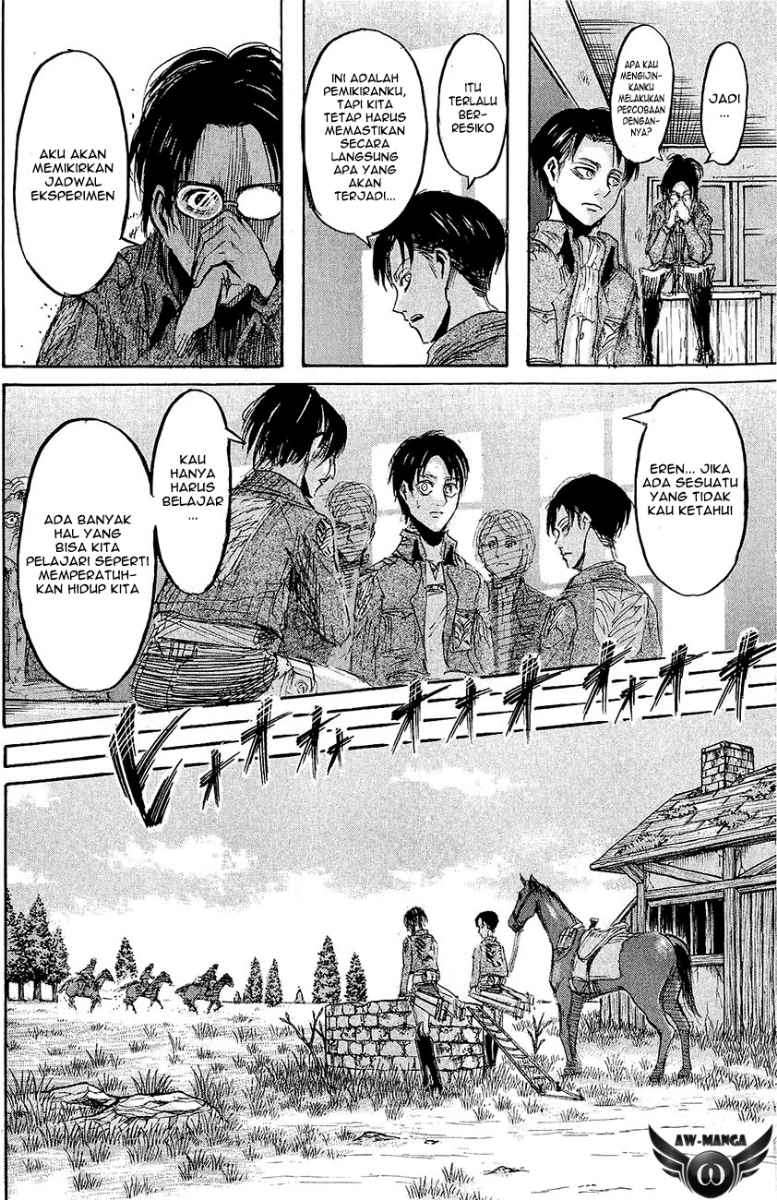Shingeki no Kyojin Chapter 25 - halaman 34