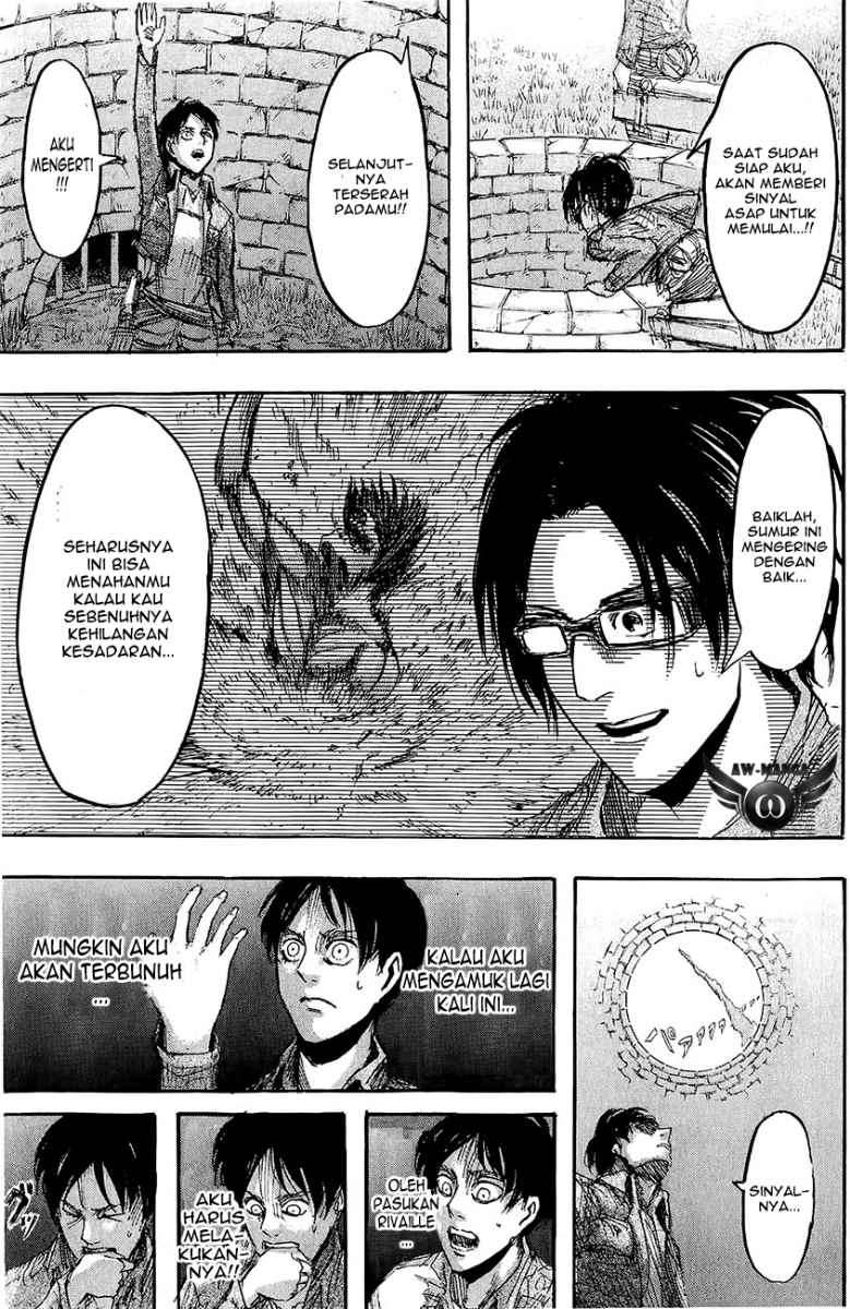 Shingeki no Kyojin Chapter 25 - halaman 35
