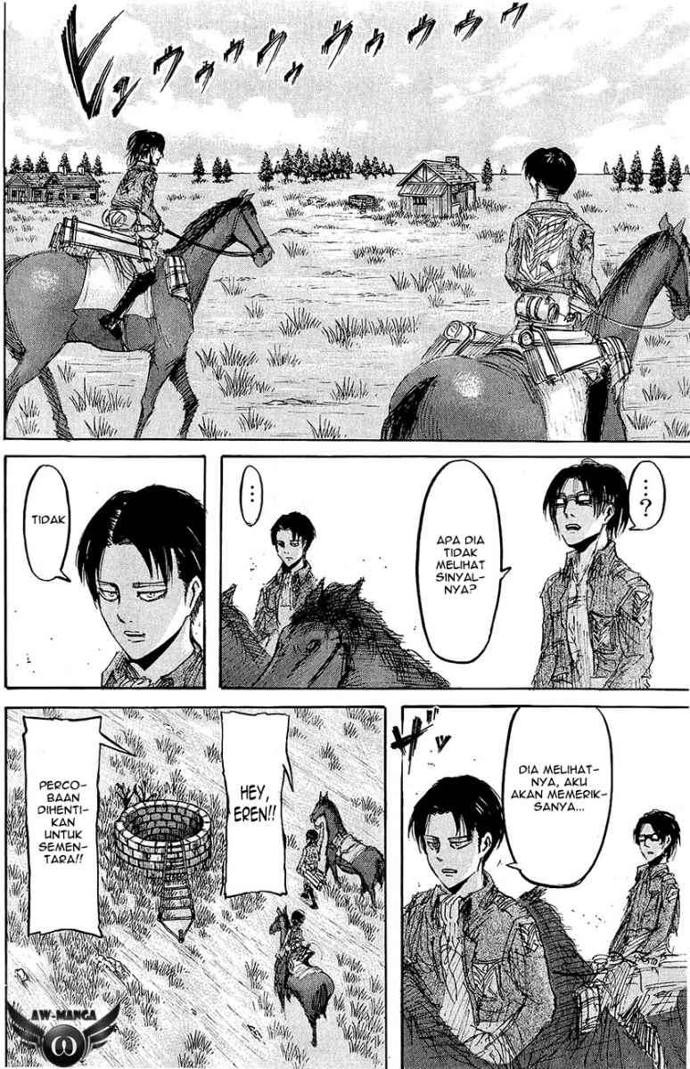 Shingeki no Kyojin Chapter 25 - halaman 36