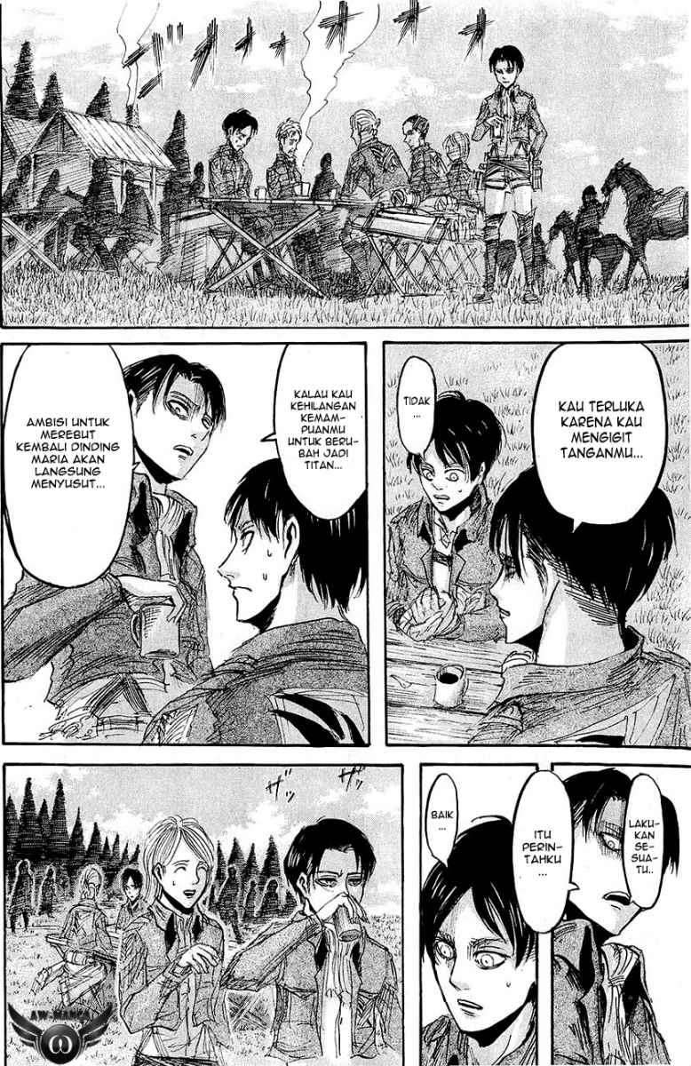 Shingeki no Kyojin Chapter 25 - halaman 38