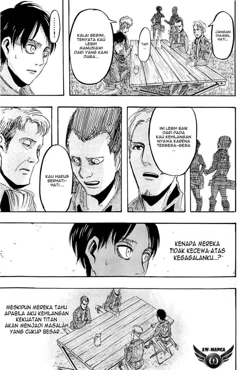 Shingeki no Kyojin Chapter 25 - halaman 39