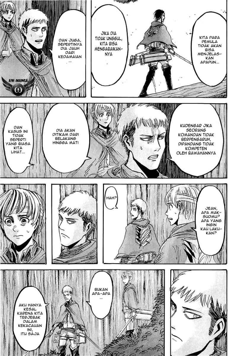 Shingeki no Kyojin Chapter 25 - halaman 4