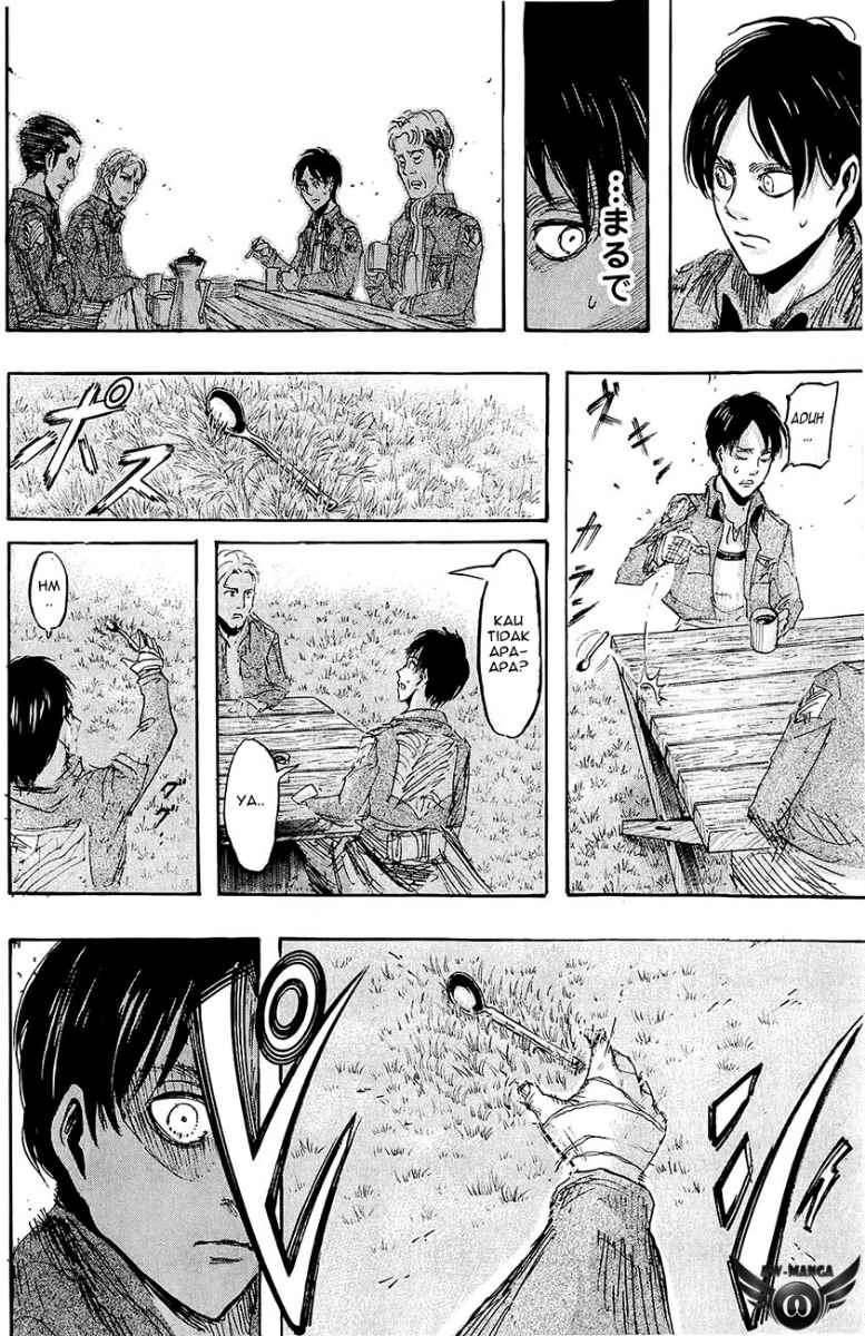 Shingeki no Kyojin Chapter 25 - halaman 40