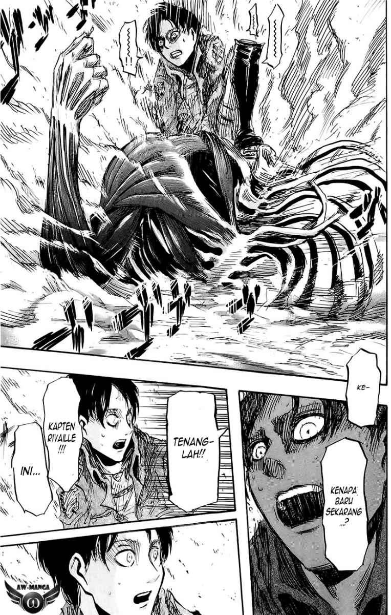 Shingeki no Kyojin Chapter 25 - halaman 43