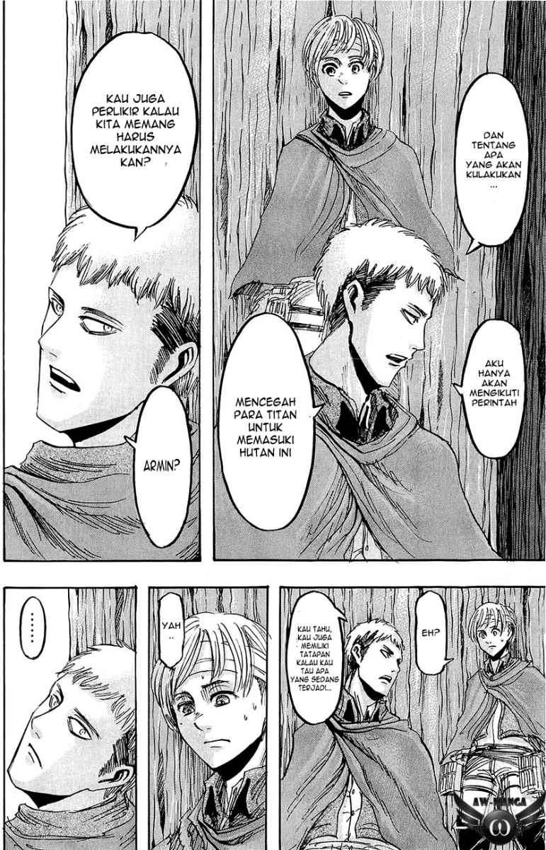 Shingeki no Kyojin Chapter 25 - halaman 5
