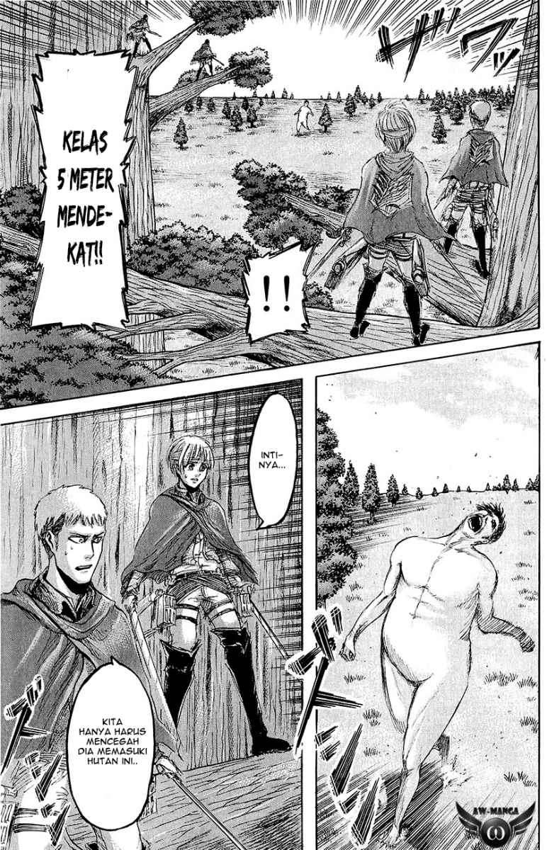 Shingeki no Kyojin Chapter 25 - halaman 6