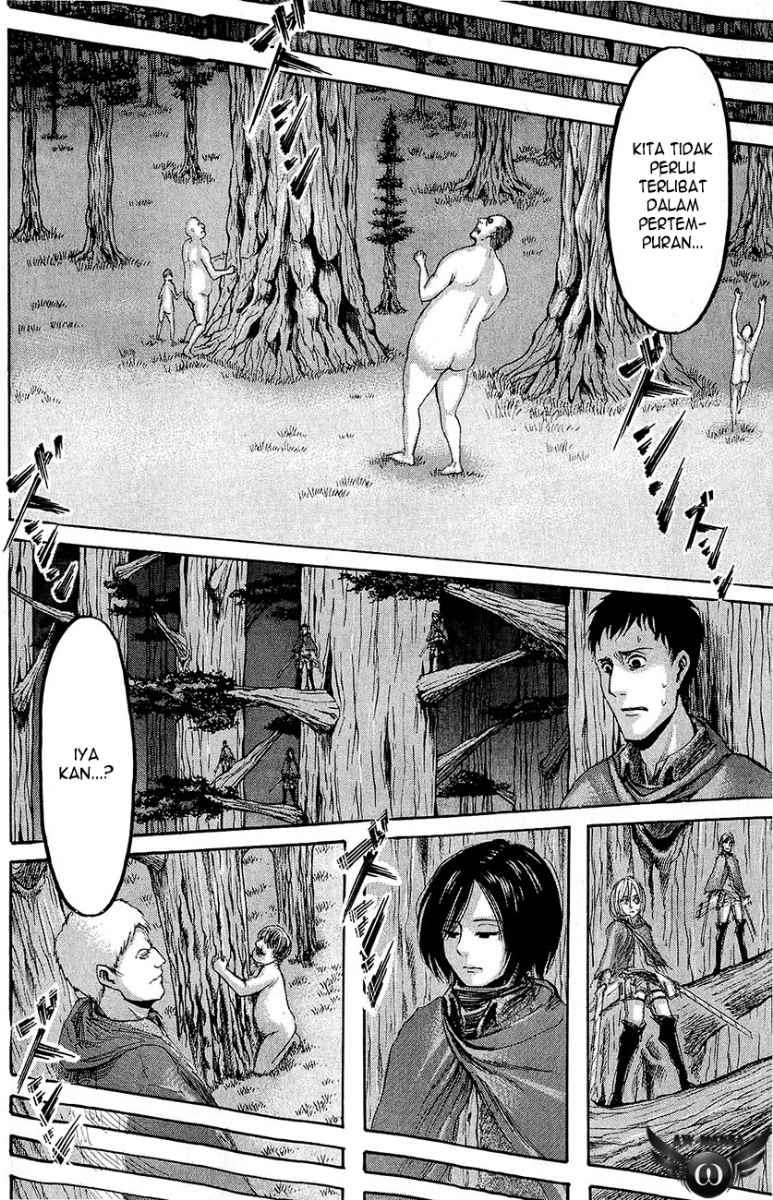 Shingeki no Kyojin Chapter 25 - halaman 7