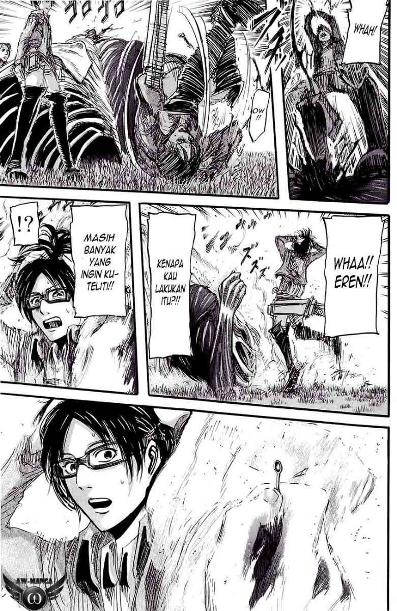 Shingeki no Kyojin Chapter 26 - halaman 11