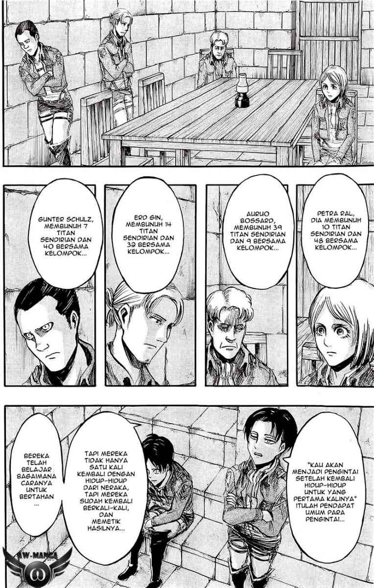 Shingeki no Kyojin Chapter 26 - halaman 14