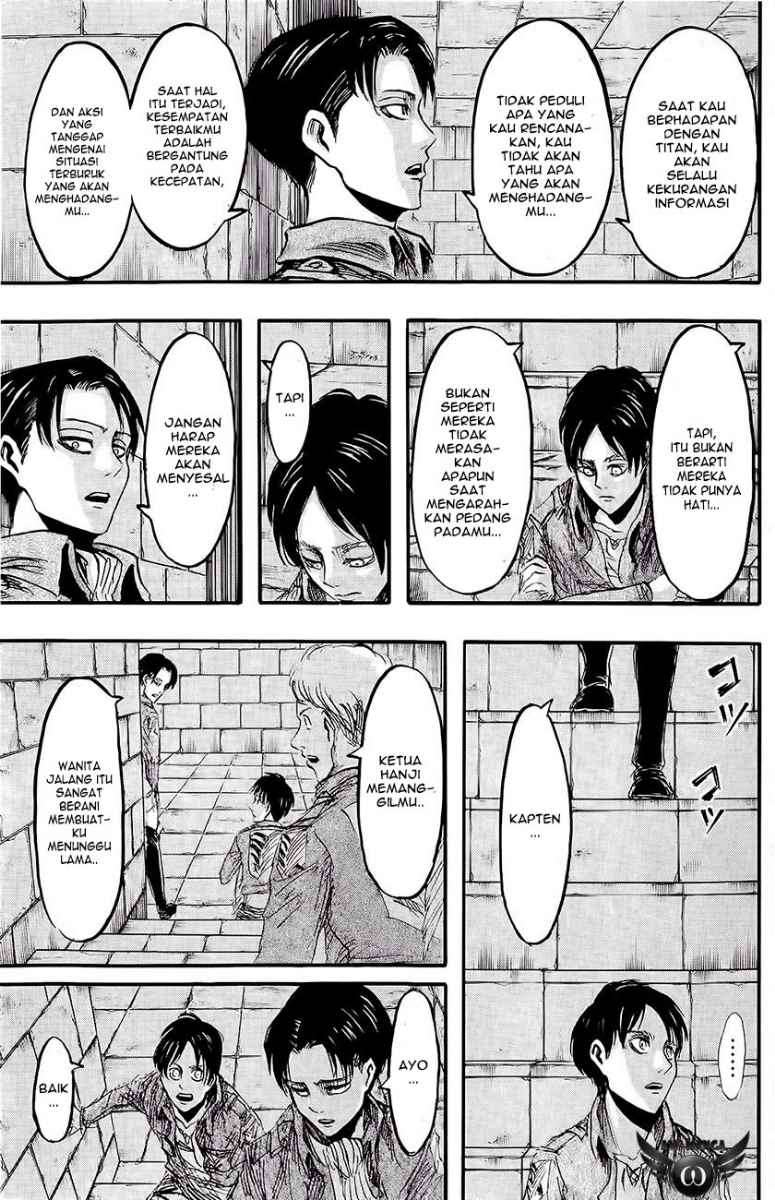 Shingeki no Kyojin Chapter 26 - halaman 15