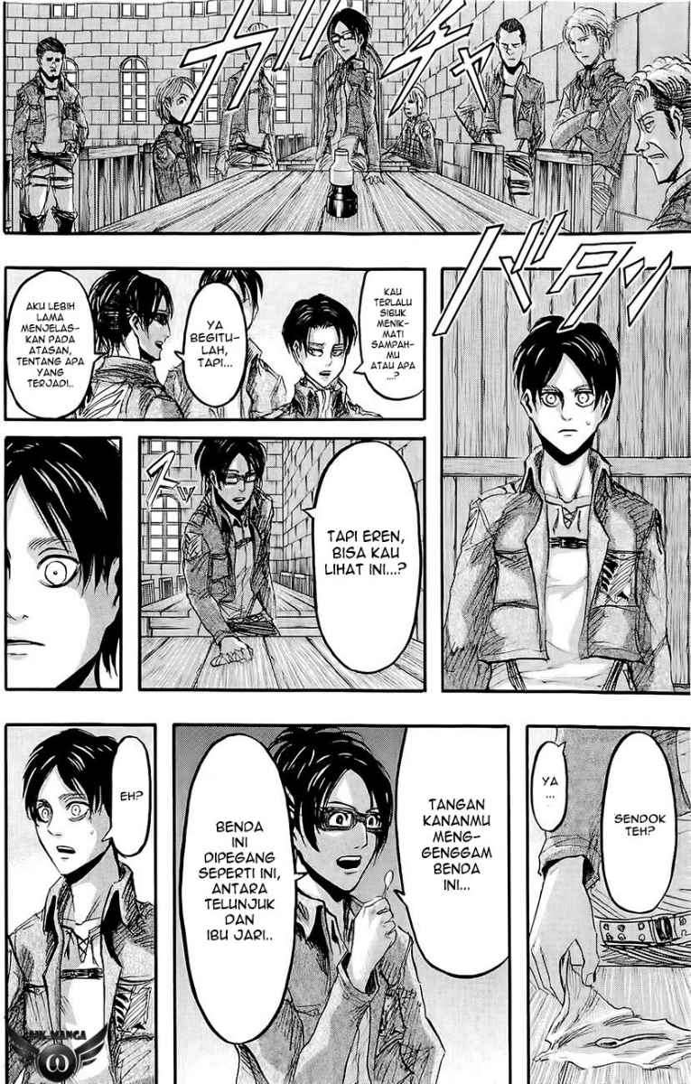 Shingeki no Kyojin Chapter 26 - halaman 16