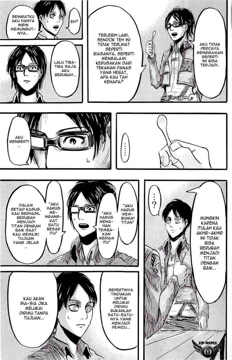 Shingeki no Kyojin Chapter 26 - halaman 17