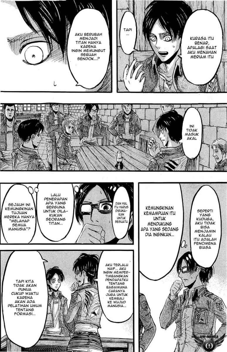 Shingeki no Kyojin Chapter 26 - halaman 18