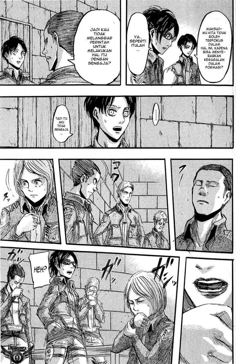 Shingeki no Kyojin Chapter 26 - halaman 19