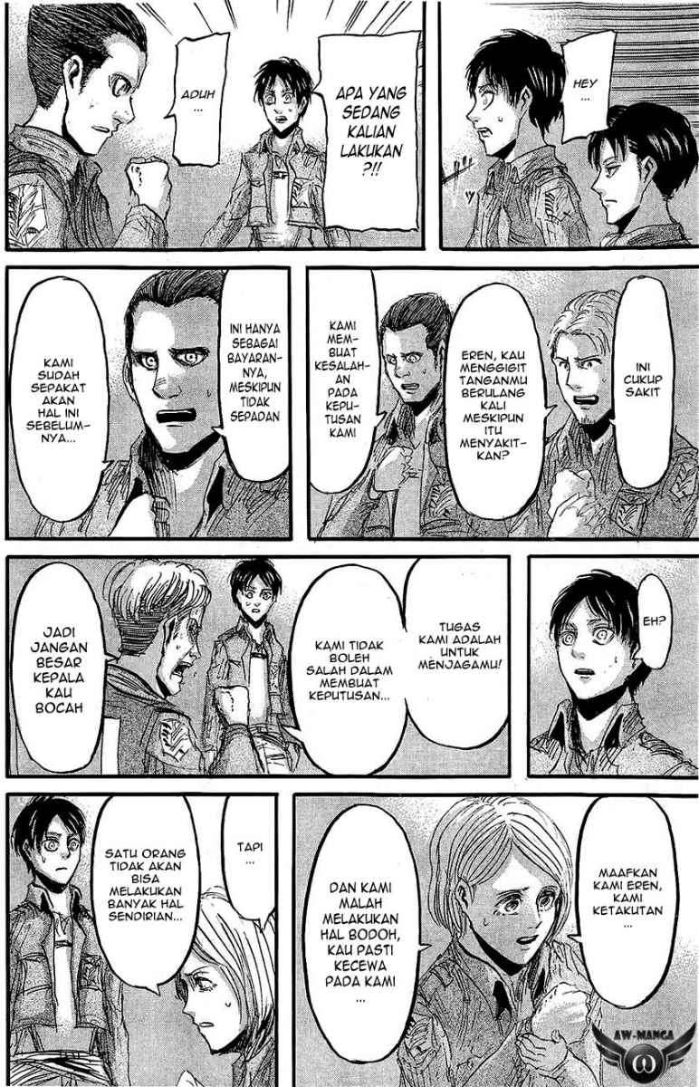 Shingeki no Kyojin Chapter 26 - halaman 20