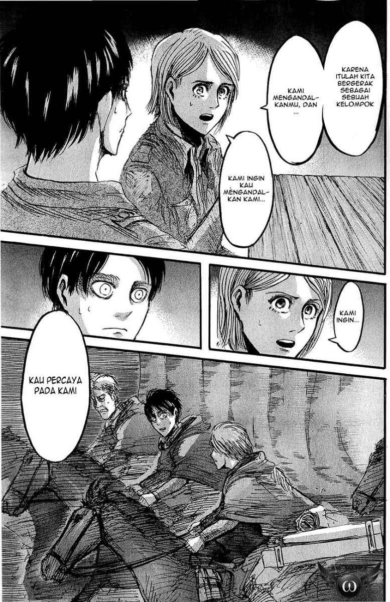 Shingeki no Kyojin Chapter 26 - halaman 21