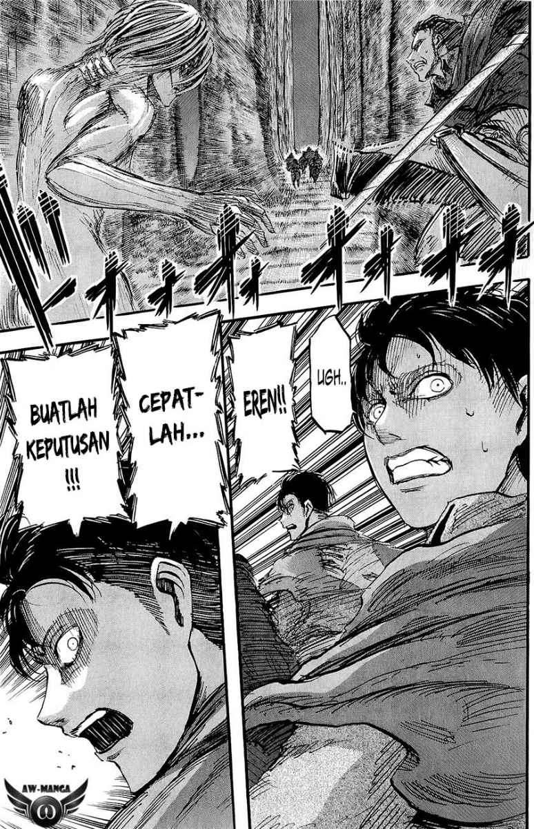 Shingeki no Kyojin Chapter 26 - halaman 23