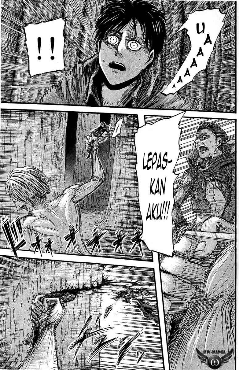 Shingeki no Kyojin Chapter 26 - halaman 25