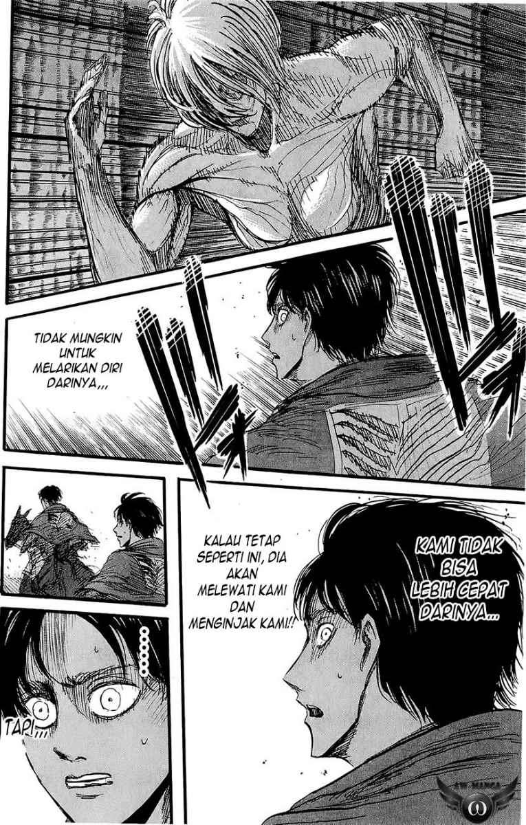 Shingeki no Kyojin Chapter 26 - halaman 28