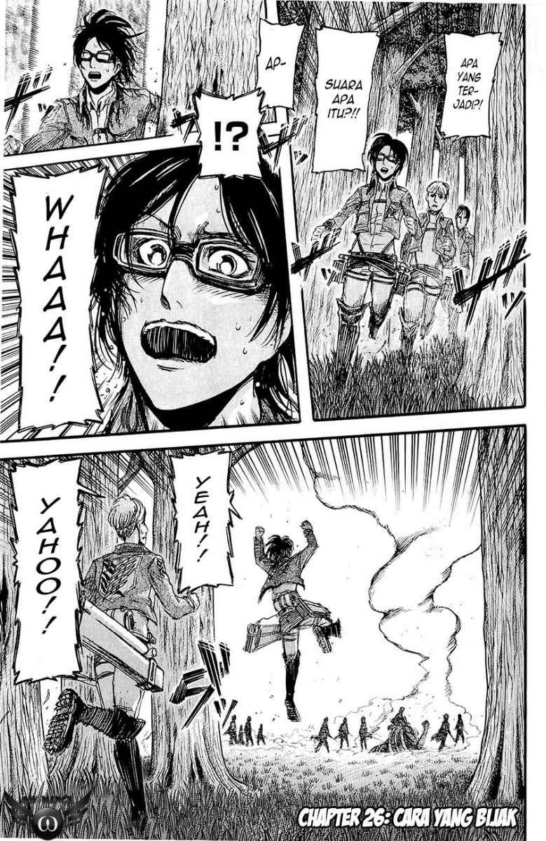 Shingeki no Kyojin Chapter 26 - halaman 3