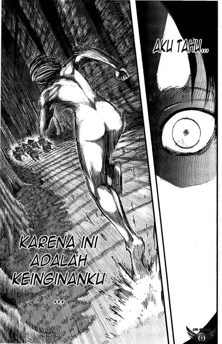 Shingeki no Kyojin Chapter 26 - halaman 31