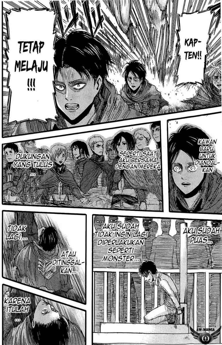 Shingeki no Kyojin Chapter 26 - halaman 32