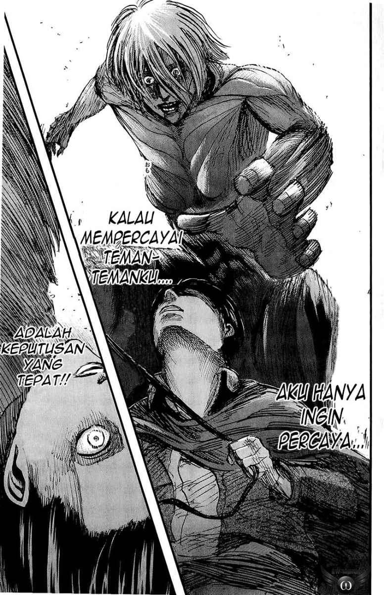 Shingeki no Kyojin Chapter 26 - halaman 33