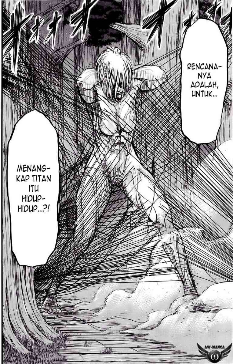 Shingeki no Kyojin Chapter 26 - halaman 40
