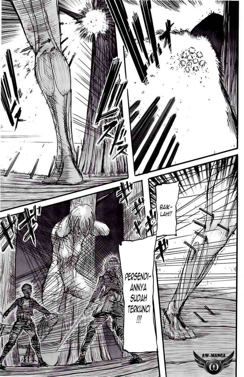 Shingeki no Kyojin Chapter 26 - halaman 43