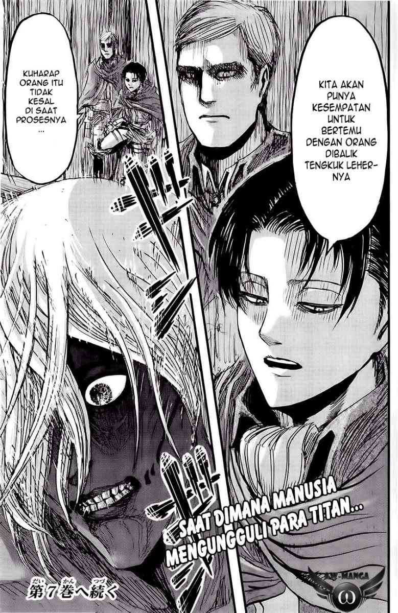 Shingeki no Kyojin Chapter 26 - halaman 45
