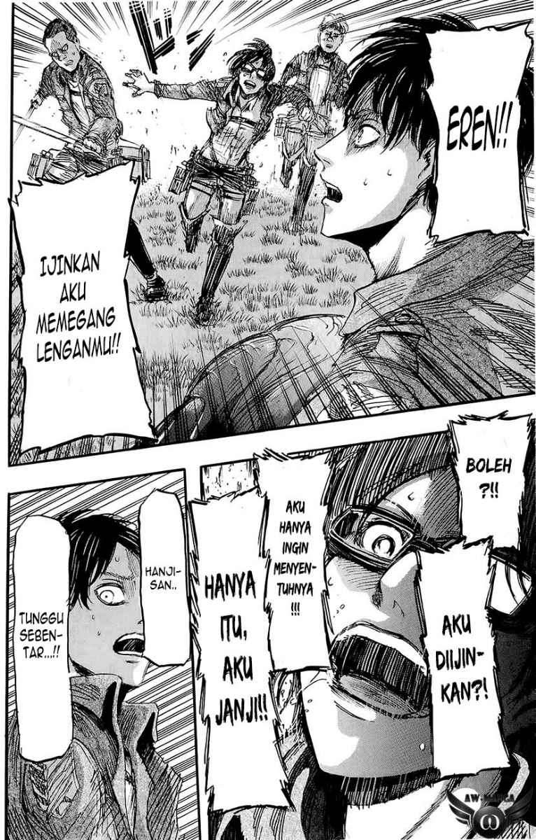 Shingeki no Kyojin Chapter 26 - halaman 8