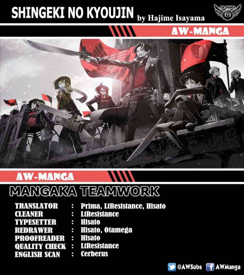 Shingeki no Kyojin Chapter 27 - halaman 1