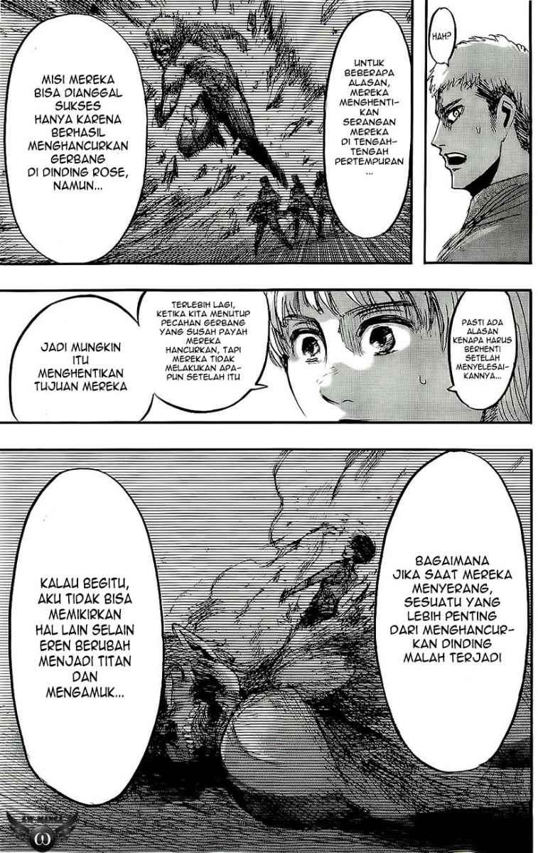 Shingeki no Kyojin Chapter 27 - halaman 10