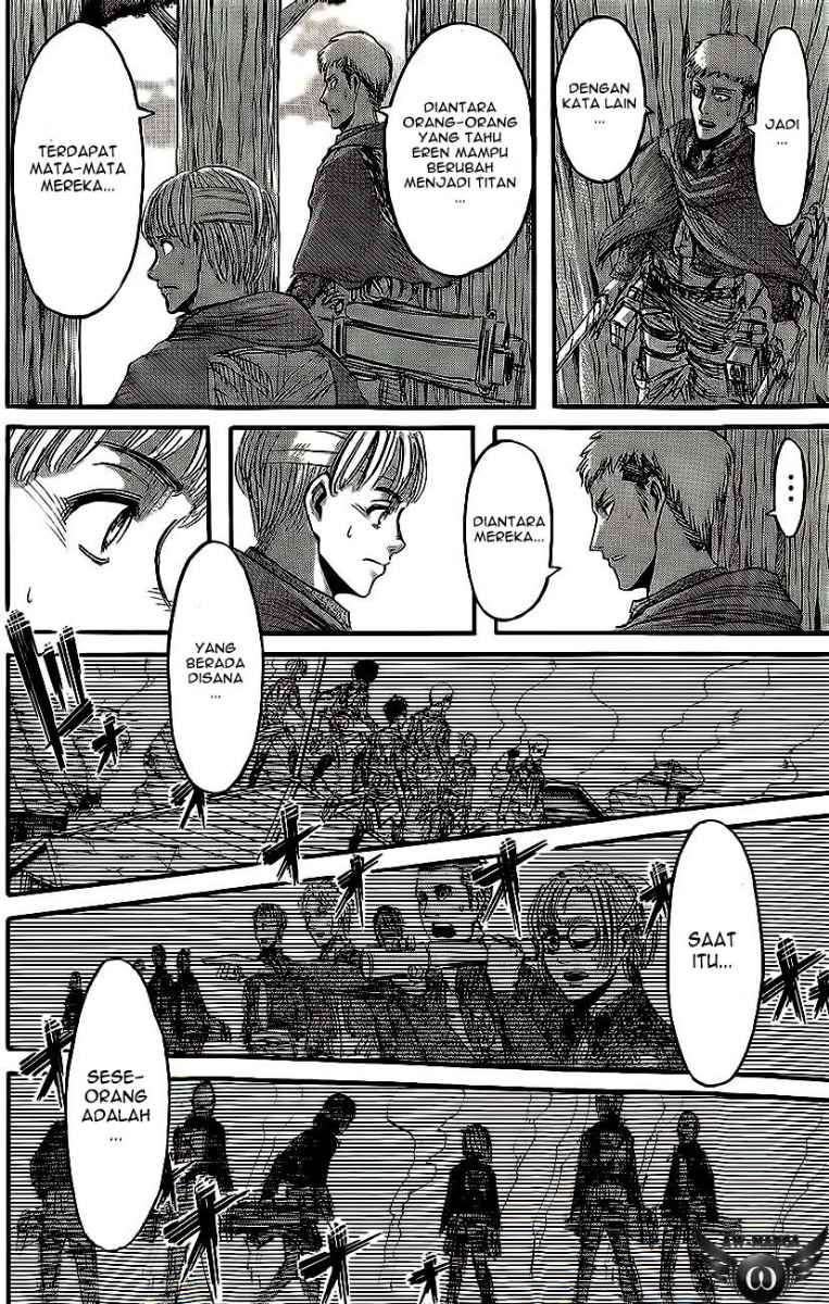 Shingeki no Kyojin Chapter 27 - halaman 11