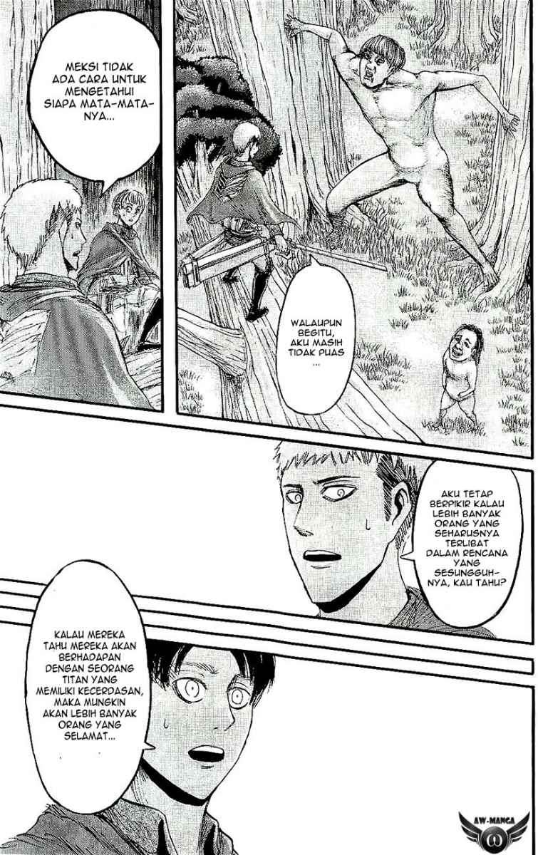 Shingeki no Kyojin Chapter 27 - halaman 12