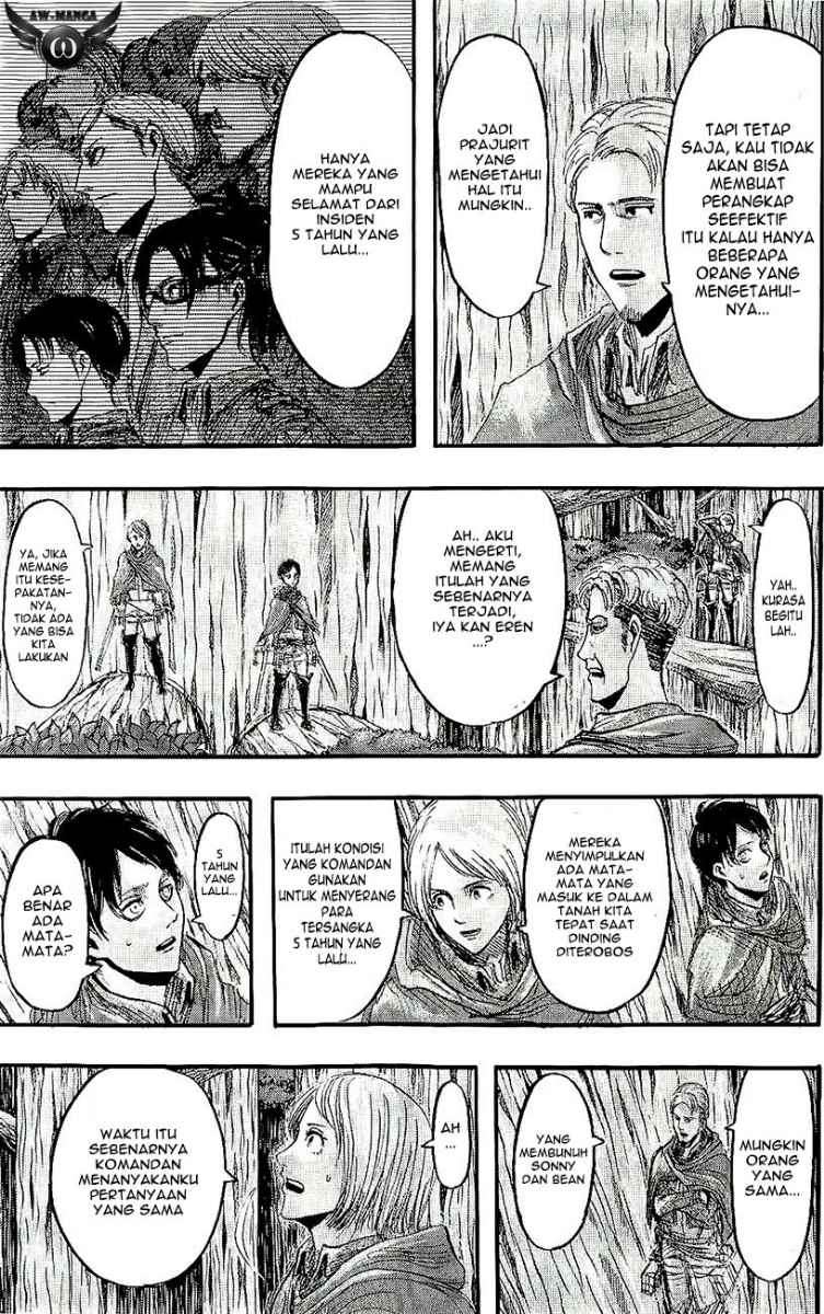 Shingeki no Kyojin Chapter 27 - halaman 14