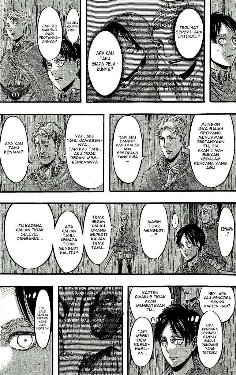 Shingeki no Kyojin Chapter 27 - halaman 15