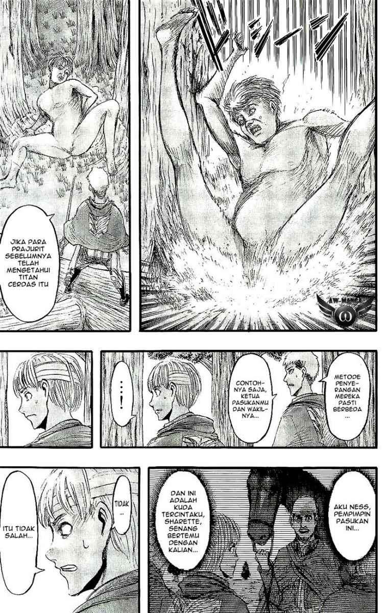 Shingeki no Kyojin Chapter 27 - halaman 16