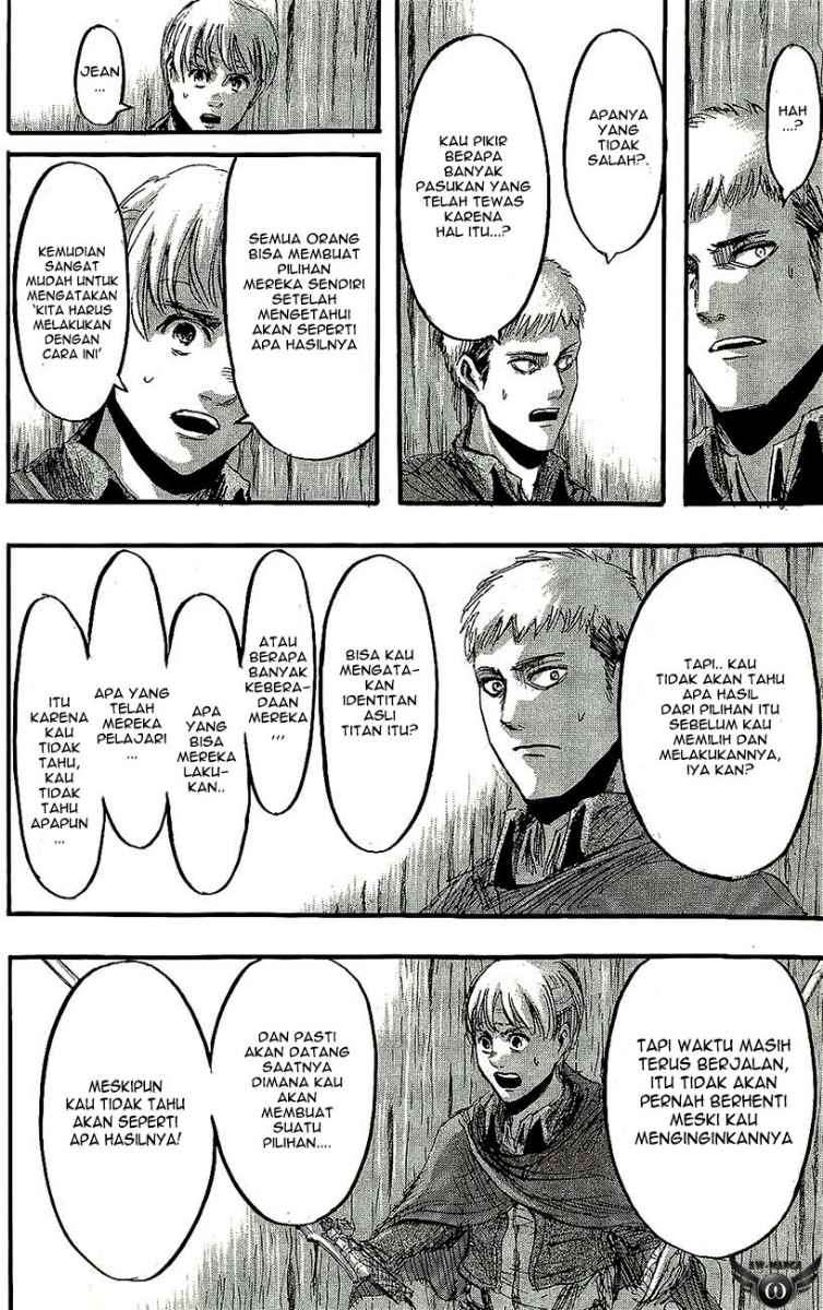 Shingeki no Kyojin Chapter 27 - halaman 17