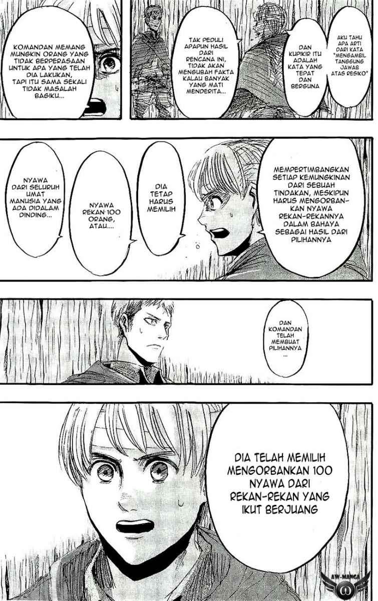 Shingeki no Kyojin Chapter 27 - halaman 18