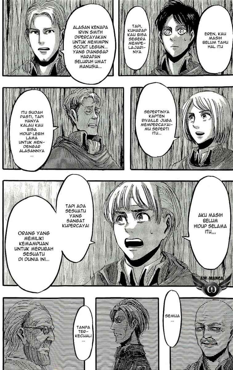 Shingeki no Kyojin Chapter 27 - halaman 19