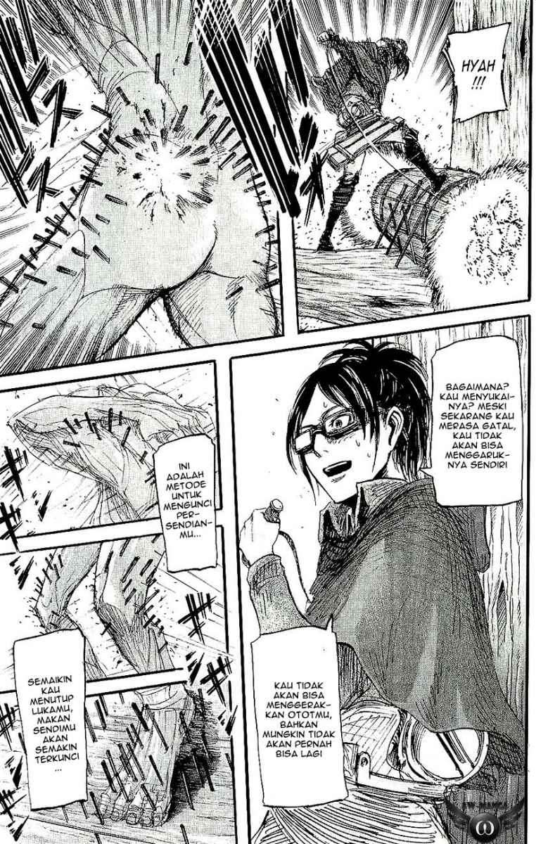 Shingeki no Kyojin Chapter 27 - halaman 22