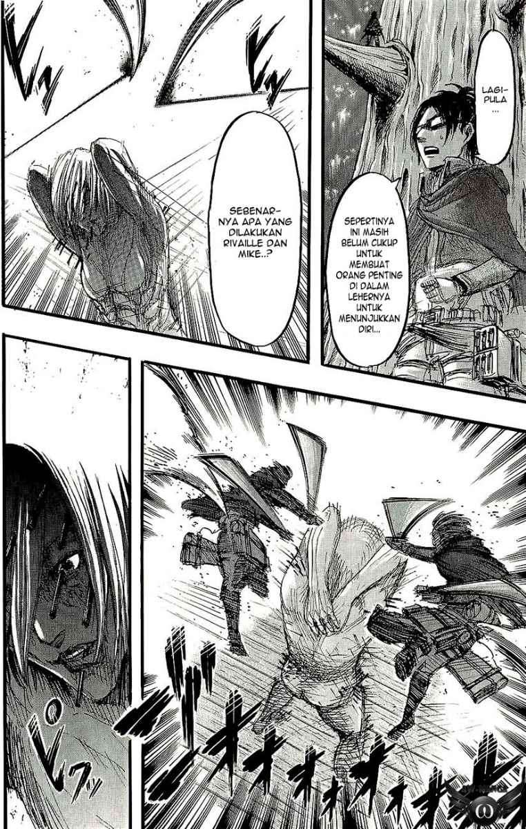 Shingeki no Kyojin Chapter 27 - halaman 23