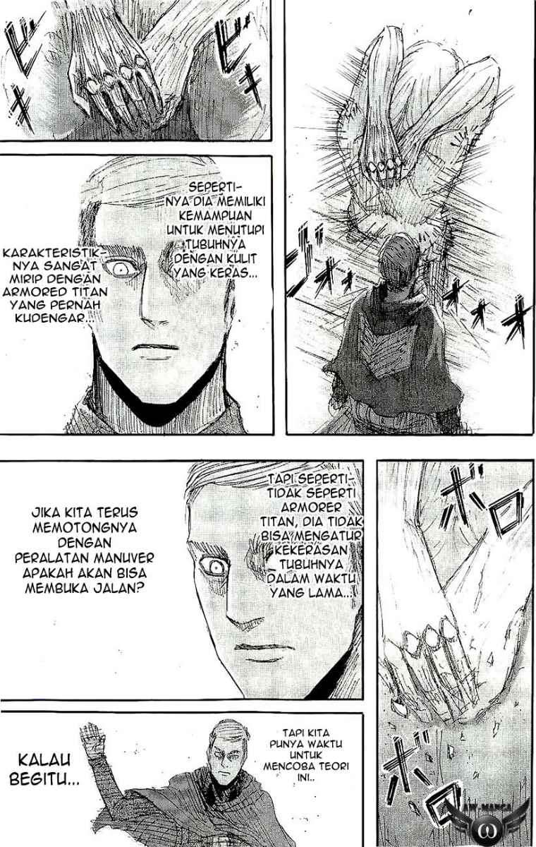 Shingeki no Kyojin Chapter 27 - halaman 26