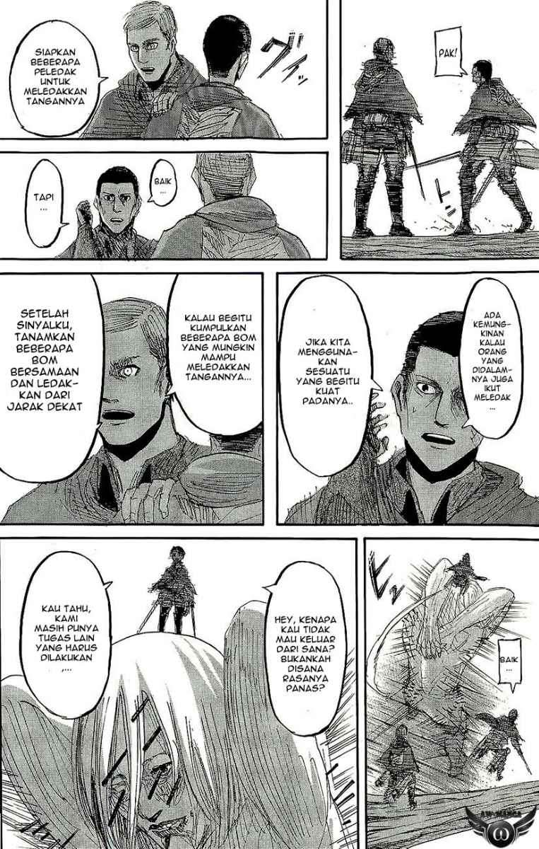 Shingeki no Kyojin Chapter 27 - halaman 27