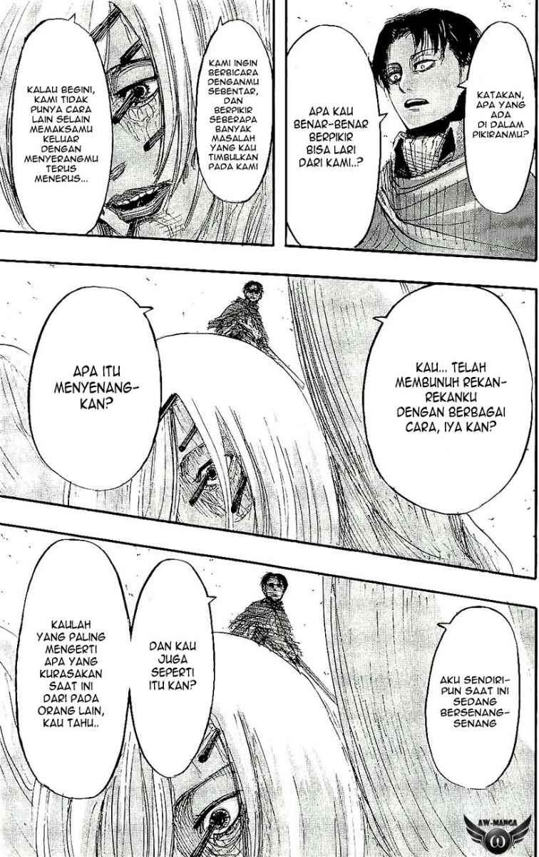 Shingeki no Kyojin Chapter 27 - halaman 28