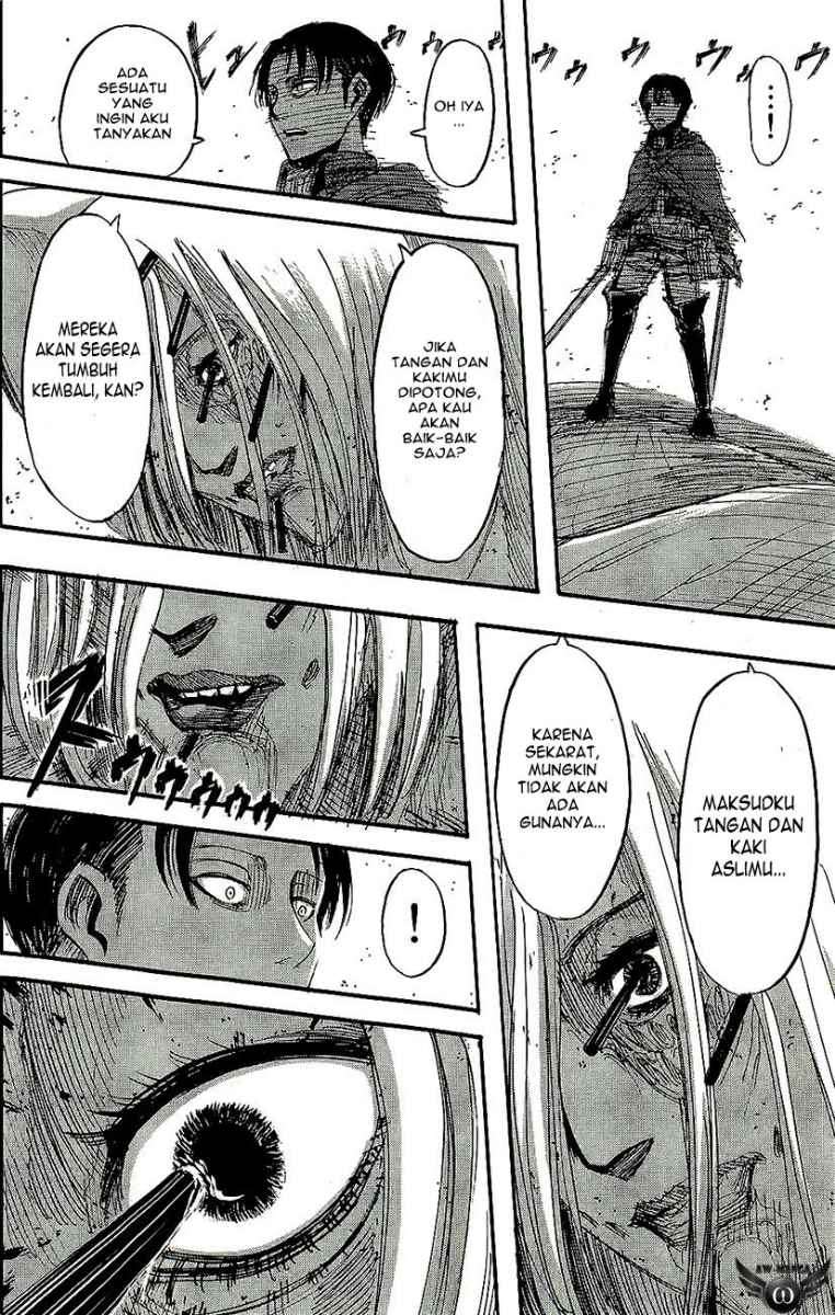 Shingeki no Kyojin Chapter 27 - halaman 29